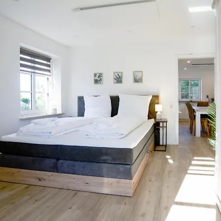 Sonnenterrasse - Helle & Moderne Am Apartman