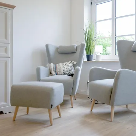 Sonnenterrasse - Helle & Moderne Am * Nordstrand