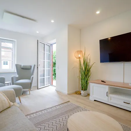 Sonnenterrasse - Helle & Moderne Am * Nordstrand