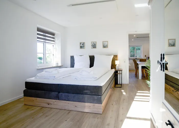 Sonnenterrasse - Helle & Moderne Am Appartement